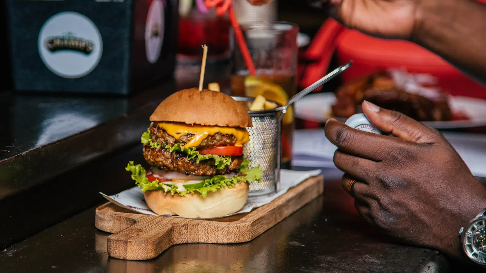 Master P Opens up a Burger Joint