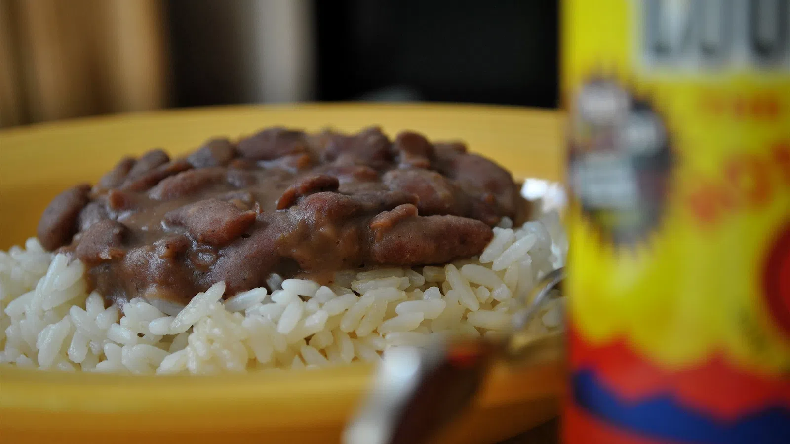Major League Eating Conquers Red Beans and Rice