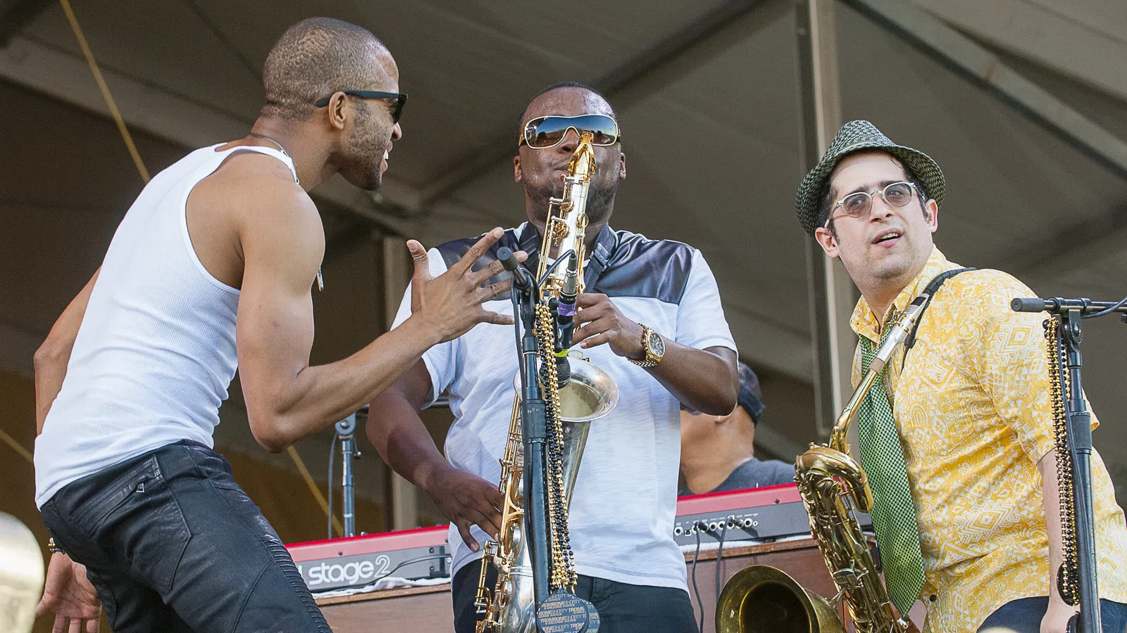 Click Here For Your 2019 New Orleans Jazz & Heritage Festival Cubes!