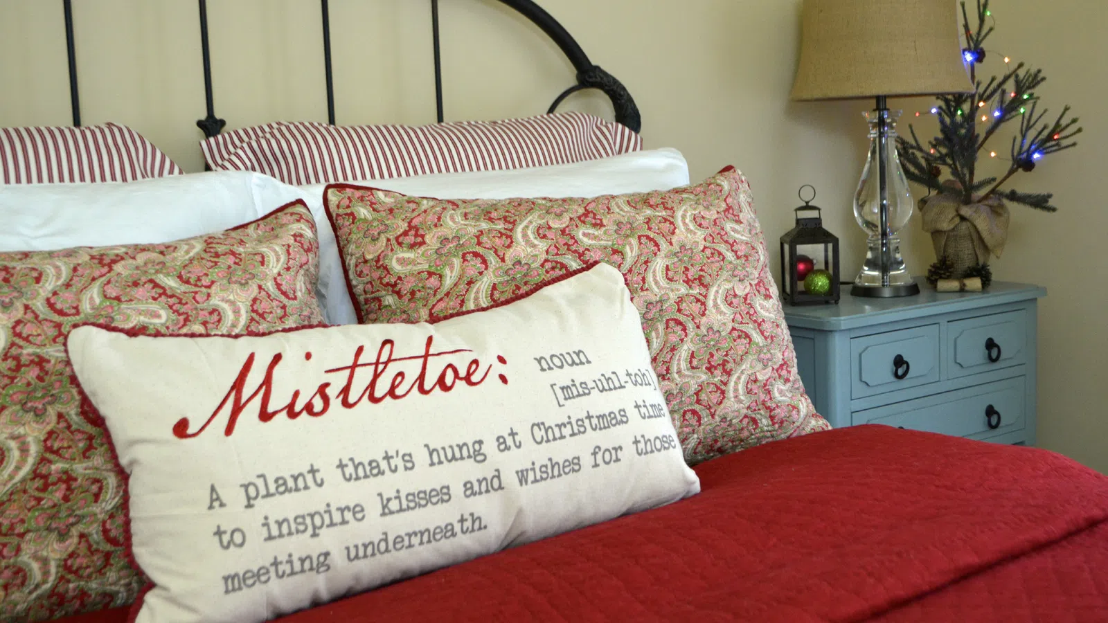 Boom Boom Room With A Mistletoe?