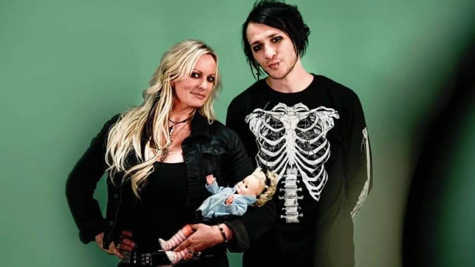 The Spooky World of Stormy Daniels