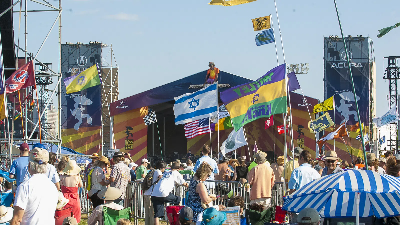 2019 New Orleans Jazz & Heritage Festival Music Lineup Announced!