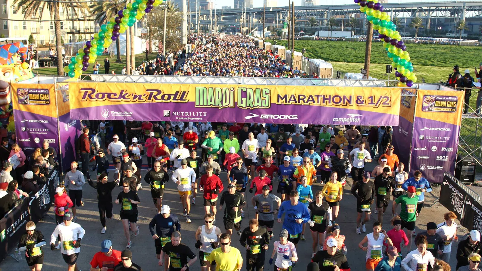 Run for It: Rock ?n? Roll Marathon and Half-Marathon Celebrates Its 10th Year in New Orleans