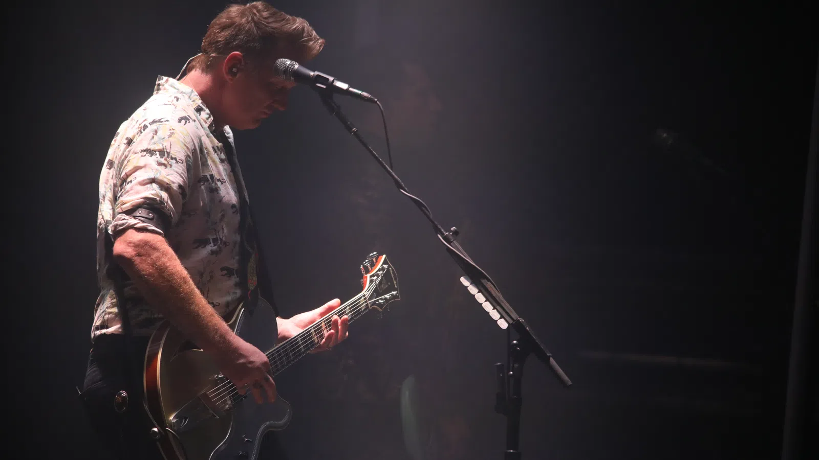 Queens of the Stone Age Rock the Saenger Theatre