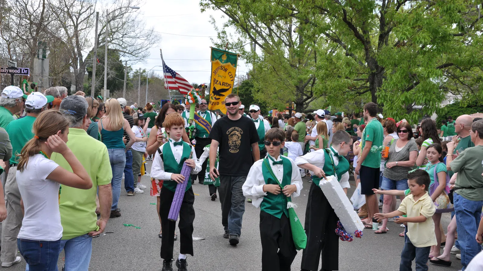 The Old Metairie St. Patrick's Day Parade Will Celebrate its 50th Anniversary