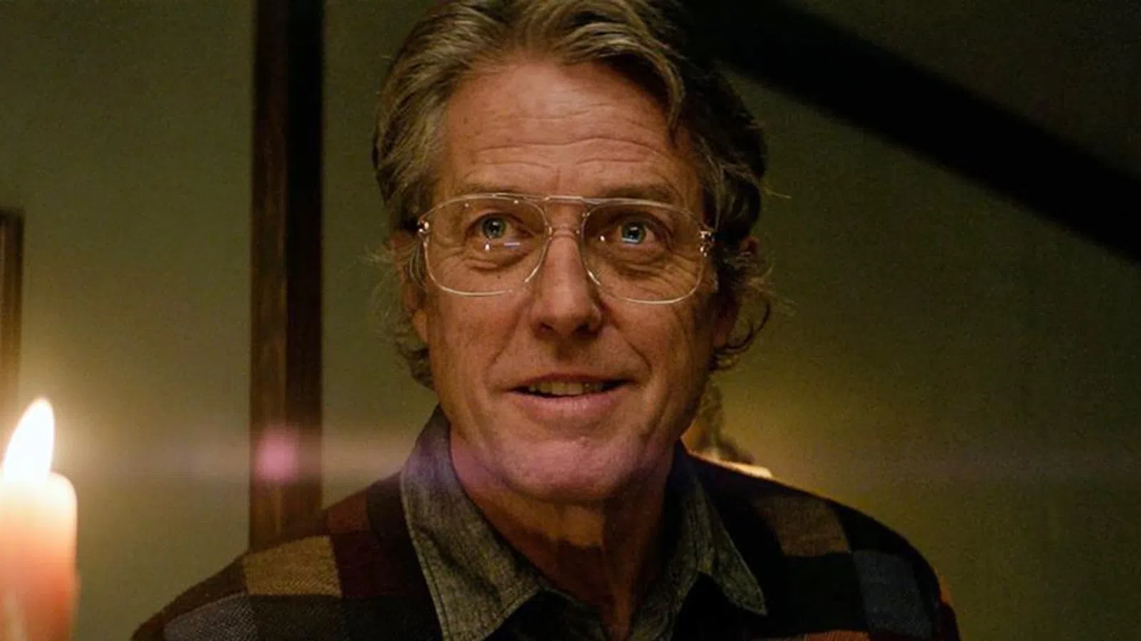 Hugh Grant with glasses
