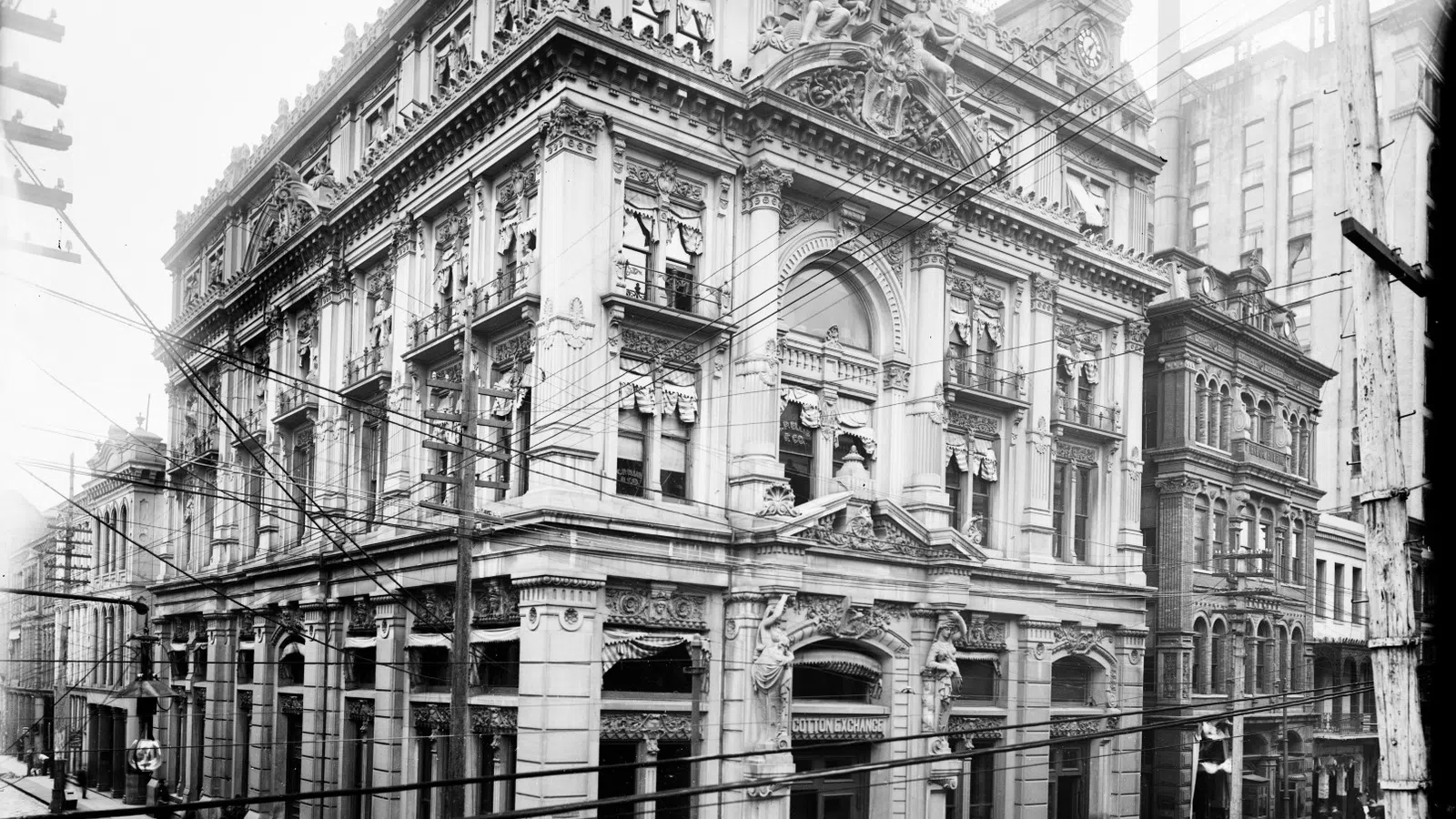 History of the New Orleans Cotton Exchange