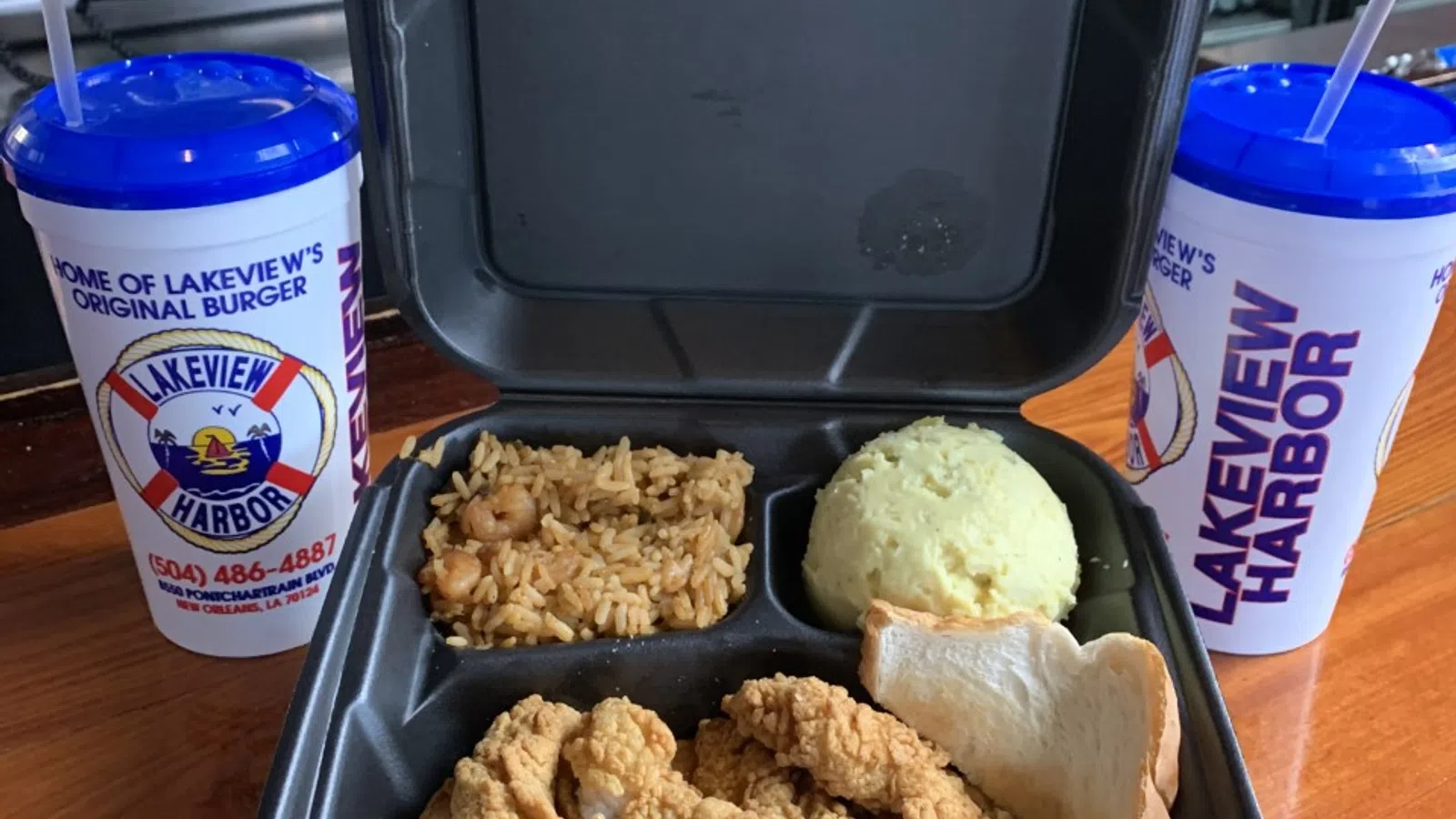 Lakeview Harbor Remains Open for Take-Out and Delivery