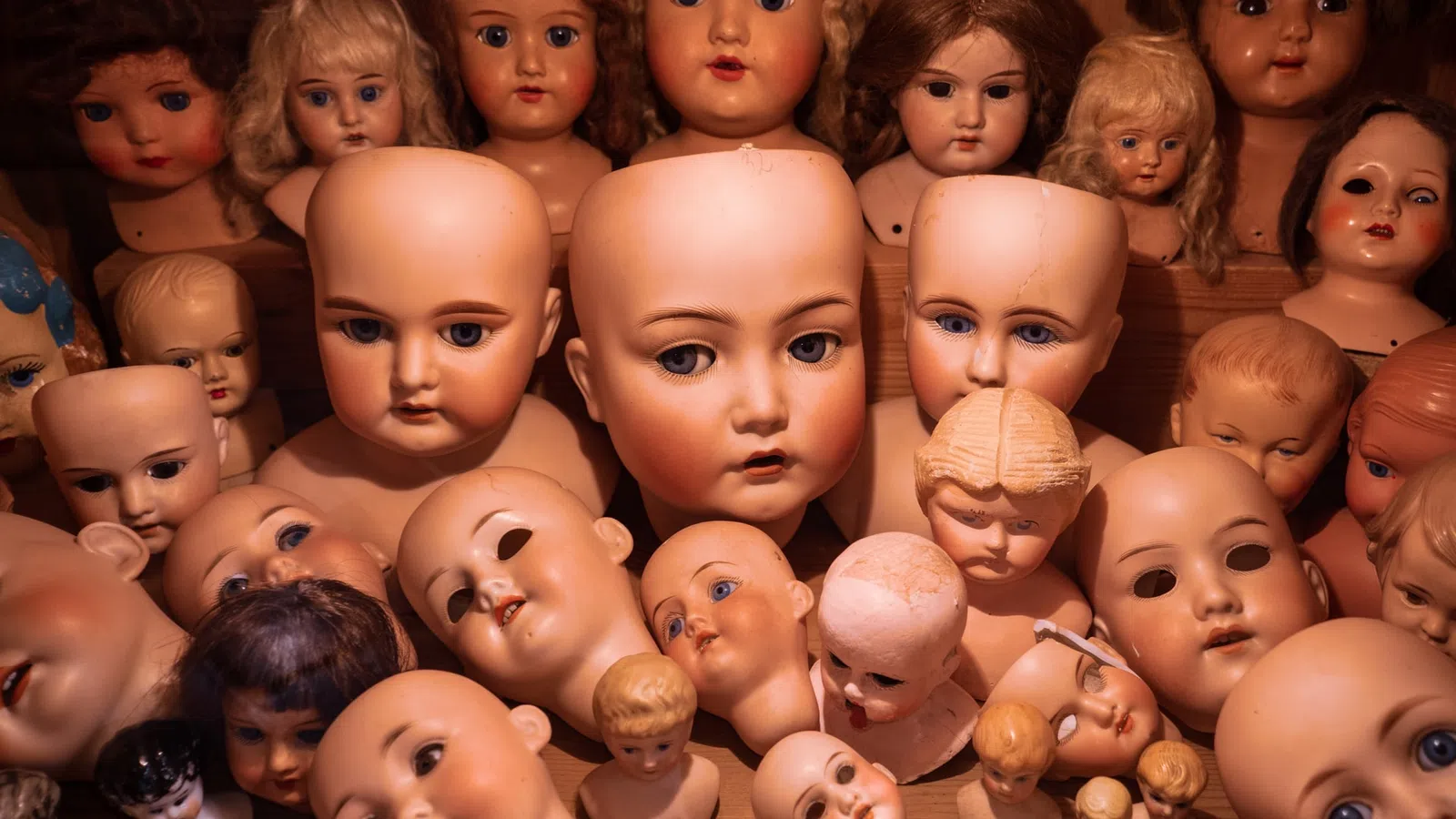 a collage of a woman's face