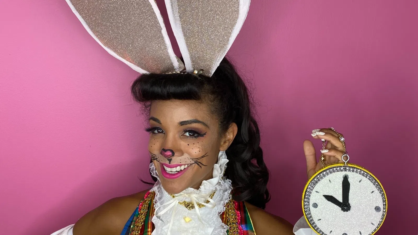Find the Easter Bunny at Trixie Minx’s Easter Burlesque Show