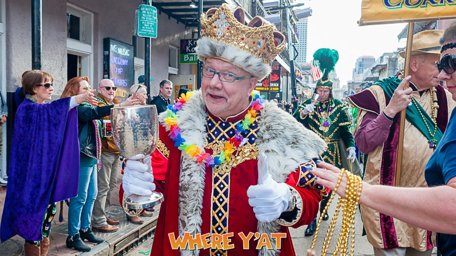 To Serve and To Pour ? Krewe of Cork
