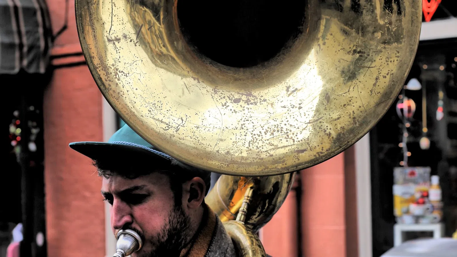 Decking the Preservation Hall With HALLiday Grams
