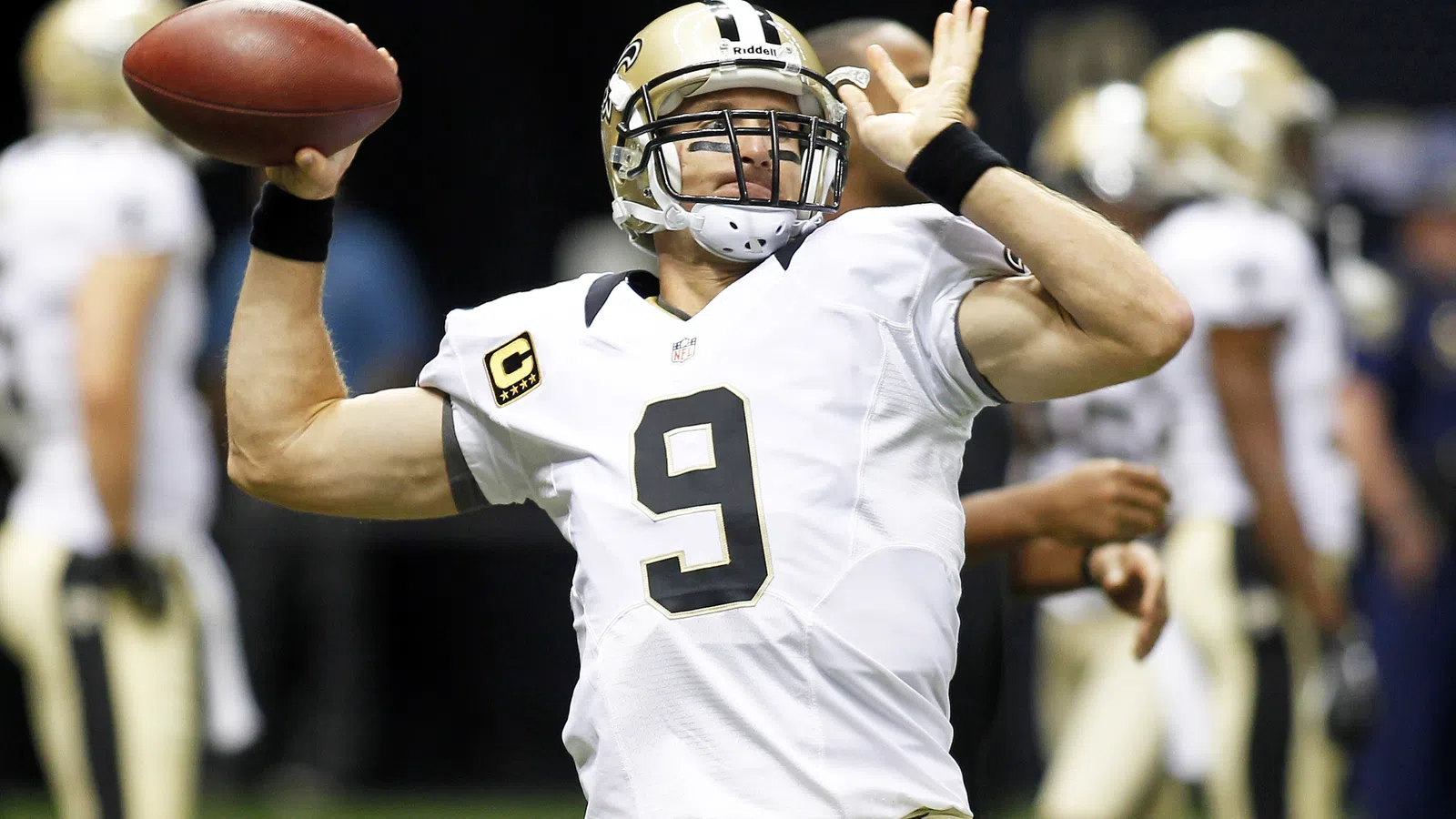 Drew Brees Optimistic about his Recovery