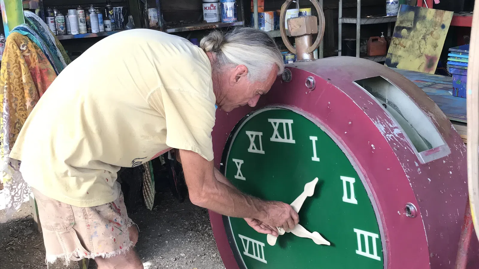 Dr. Bob Continues to Make Gorgeous Art Out of ?Junk?