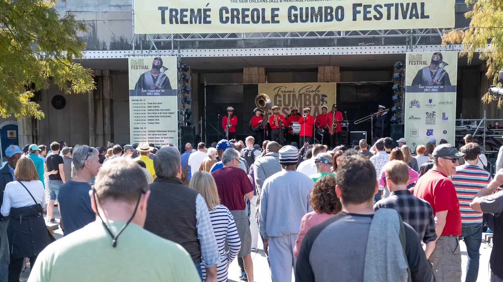 Two Festivals, One Weekend