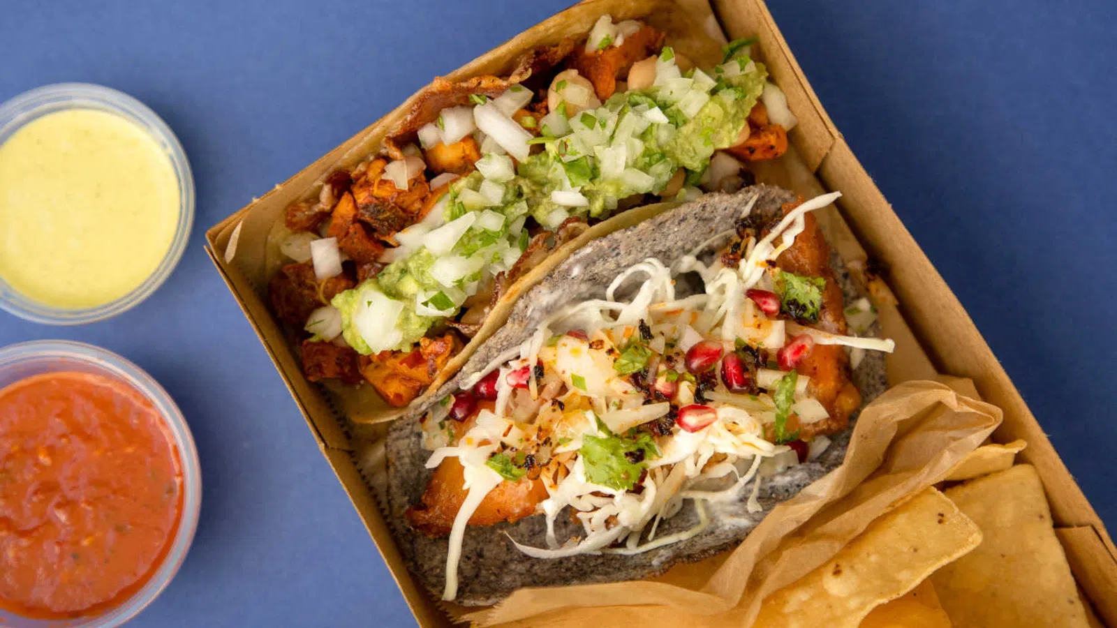 Tacos Are To-Go Again on Tchoupitoulas