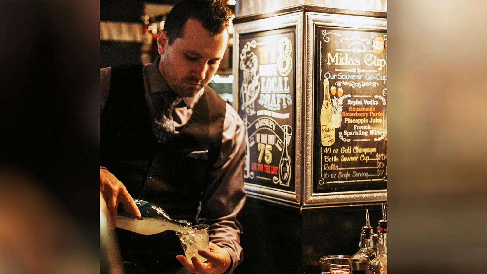 November 19: Bourbon O's Andrew