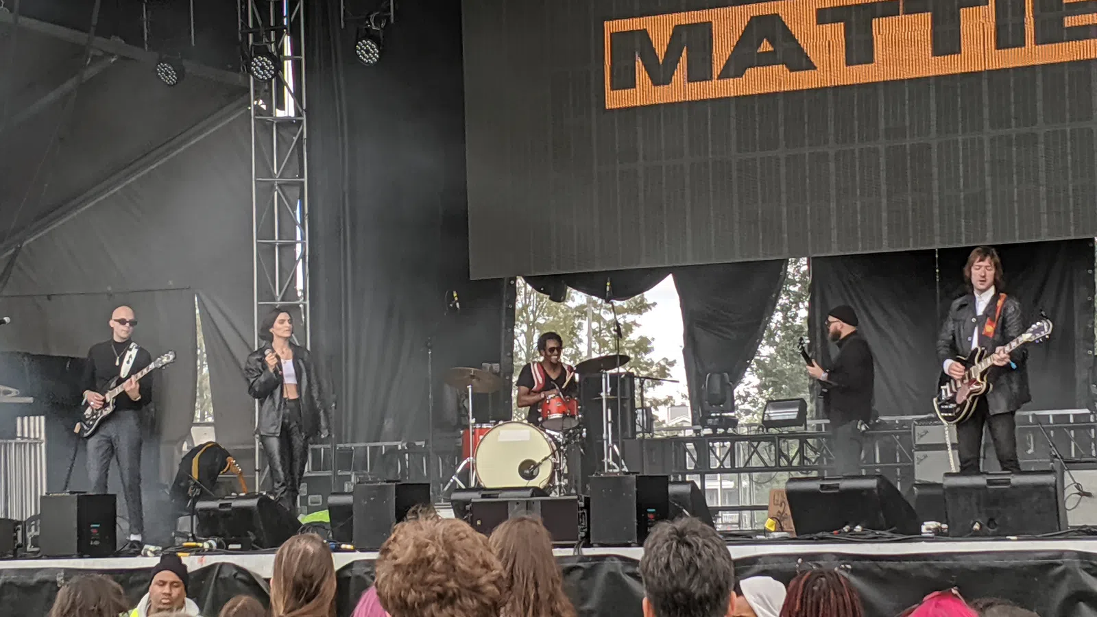 Furtive Acts Mattiel and Seratones Come to the Forefront Saturday at Voodoo Fest