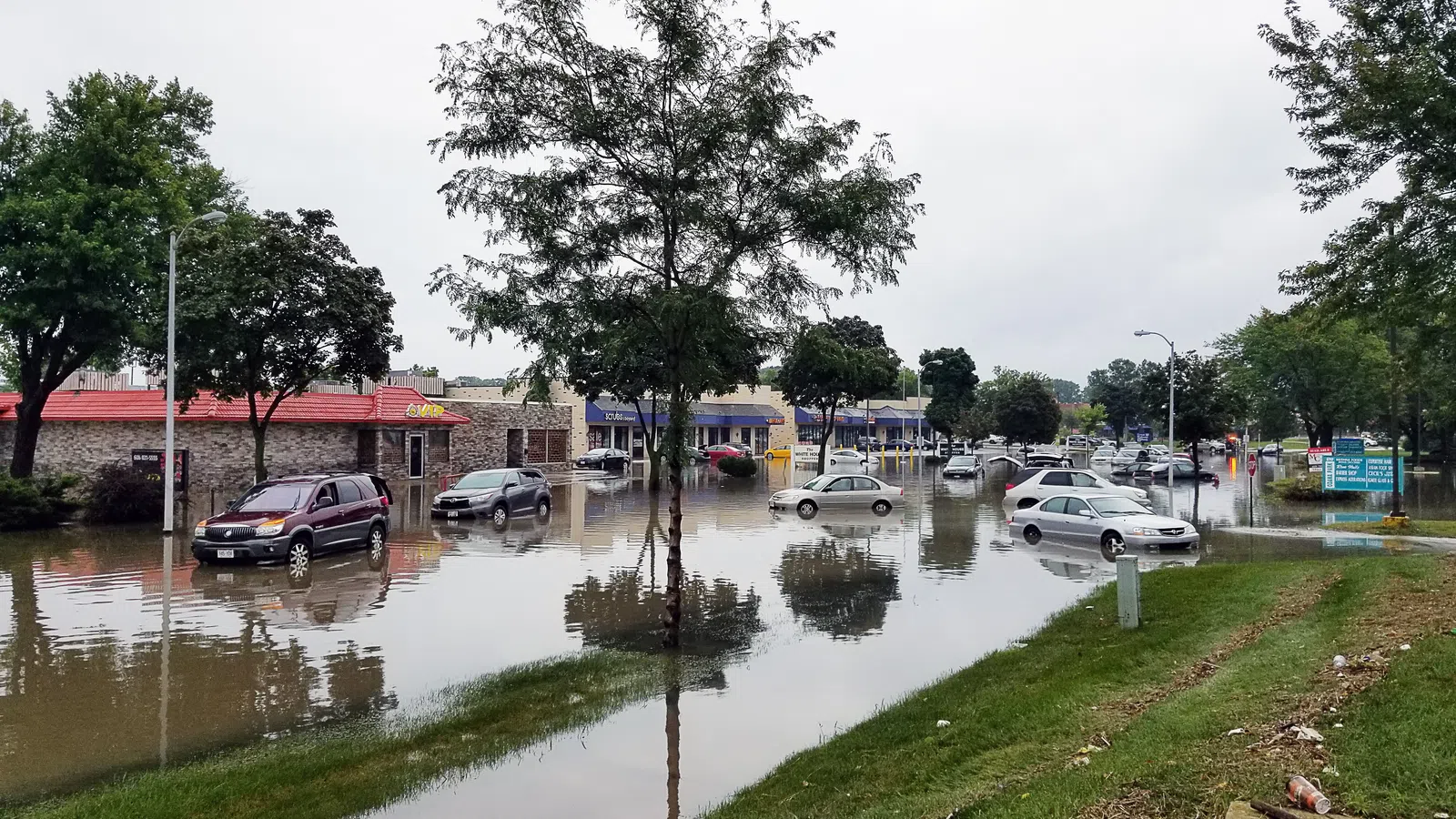 Green Infrastructure may reduce flooding and potholes