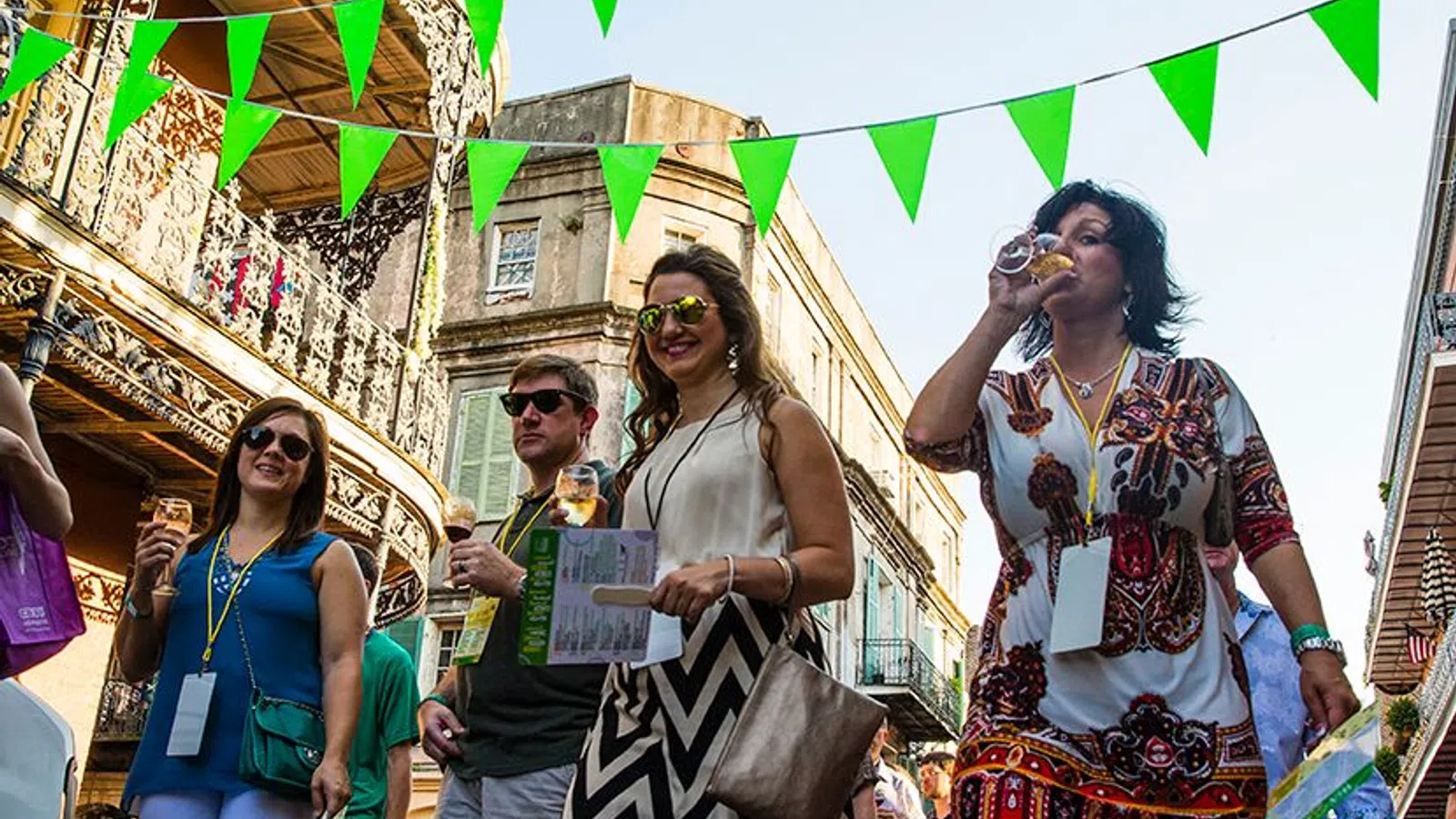 New Orleans Wine and Food Experience, French Quarter Fest Announce New Dates