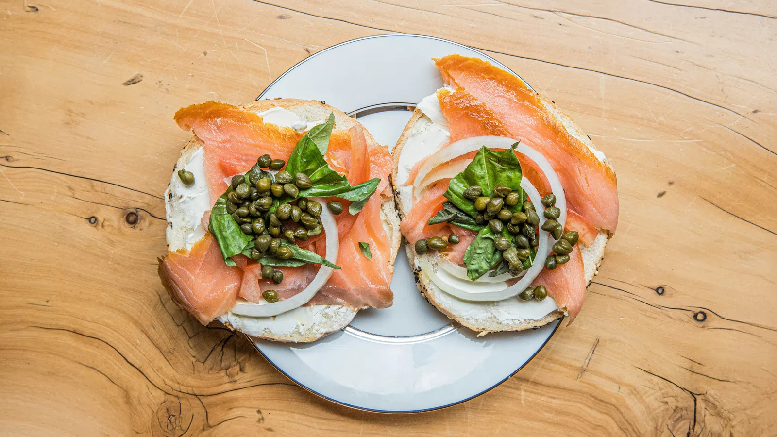 a plate of food