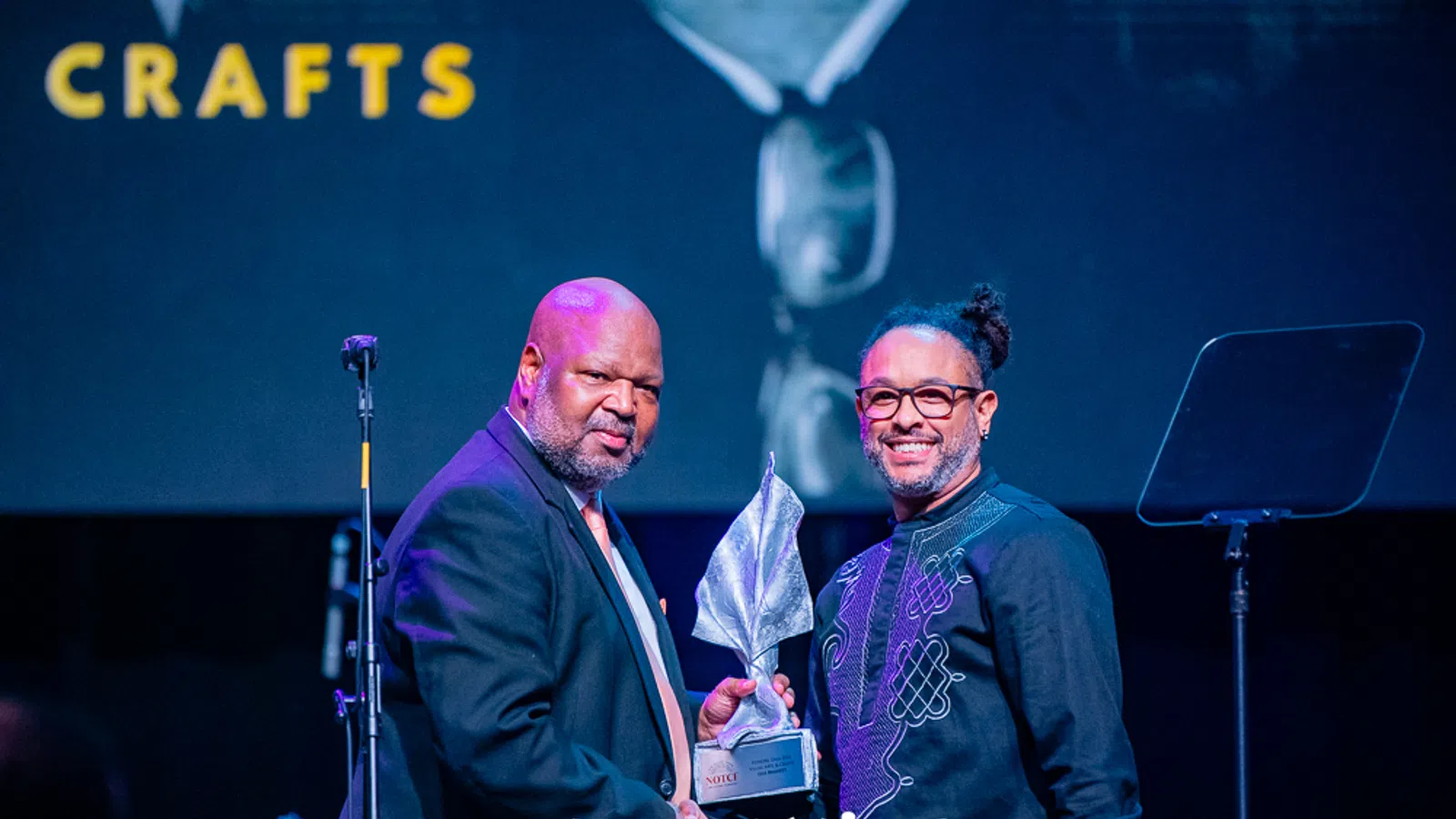 The New Orleans Tourism and Cultural Foundation Fourth Annual Honors Gala at Mardi Gras World Honoring emerging Artist Cierra Chenier, Culinary Arkesha Baquet, Designer Laron Nelson, Entertainment Raj Smoove, Literary Arts & Humanities Johnette Downing, Preservation John Hankins, Visual Arts & Crafts Gus Bennett and Life time Achievement Carol Bebelle on Friday, January 9, 2026.