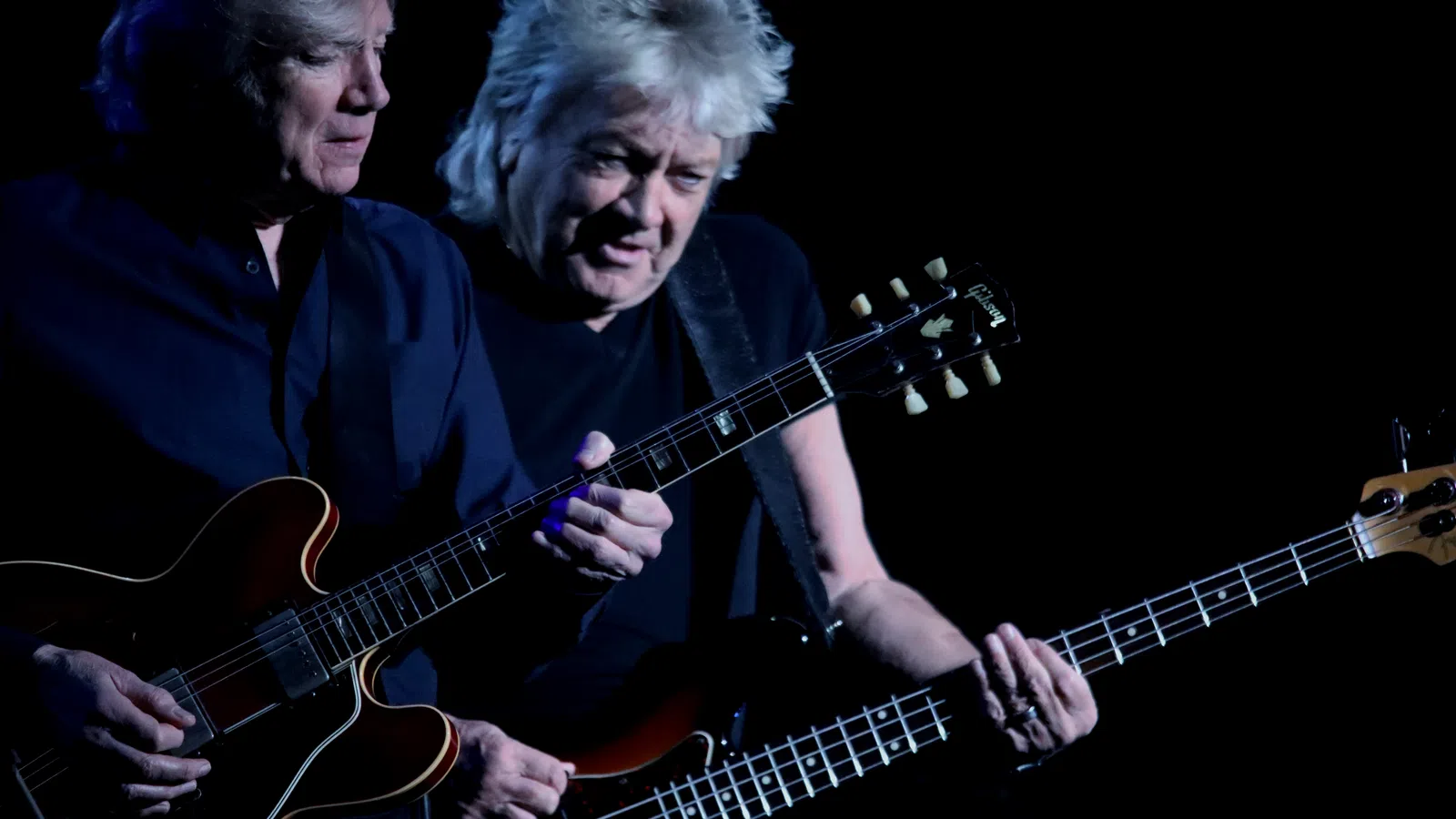 The Moody Blues Stop By the Saenger on Their Anniversary Tour