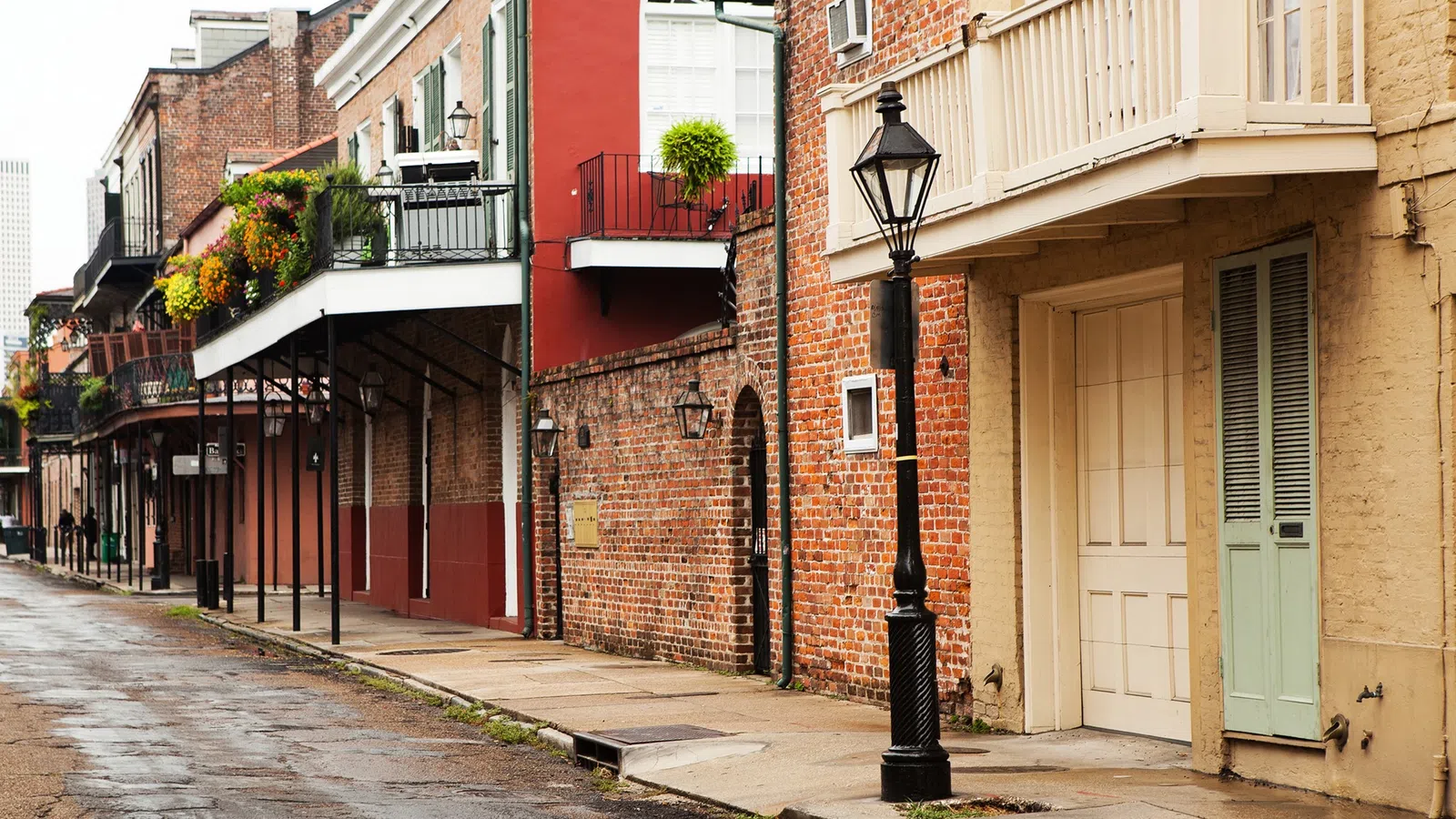a street with buildings on both sides