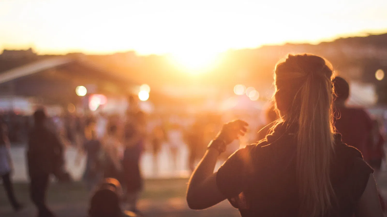 a person holding a stick