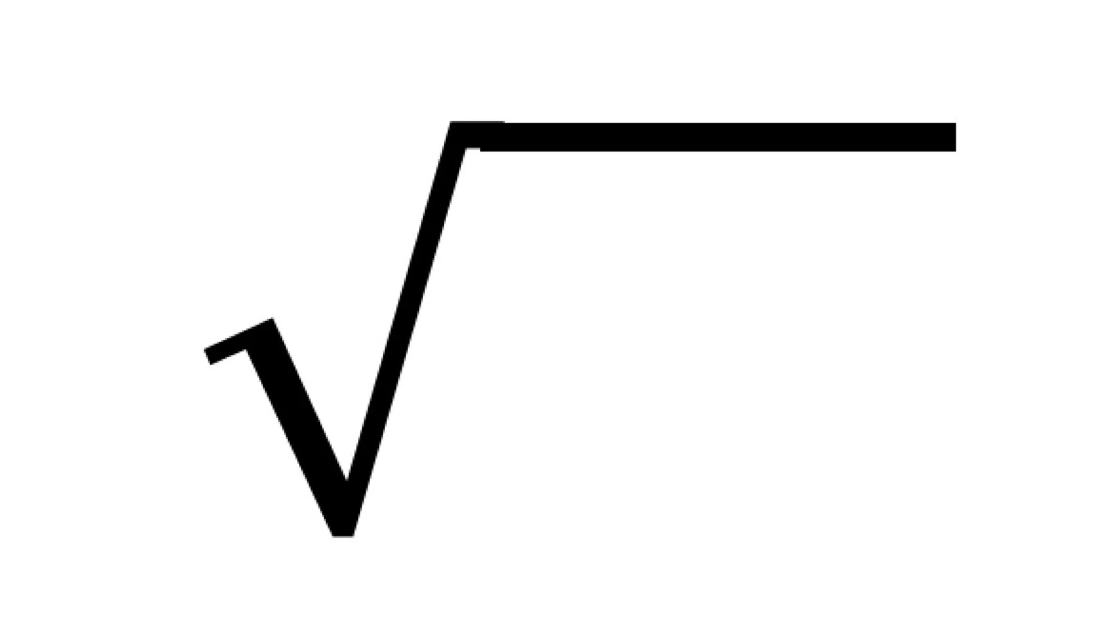 Square Root Symbol Mistaken for a Gun at Louisiana High School