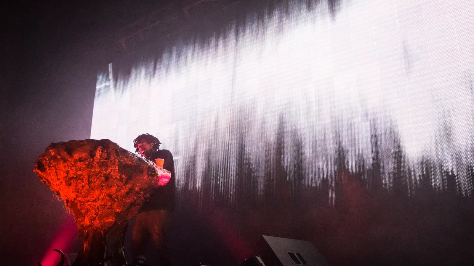 Flying Lotus 3D Live Set at Joy Theater Cut Short After Sound Issues