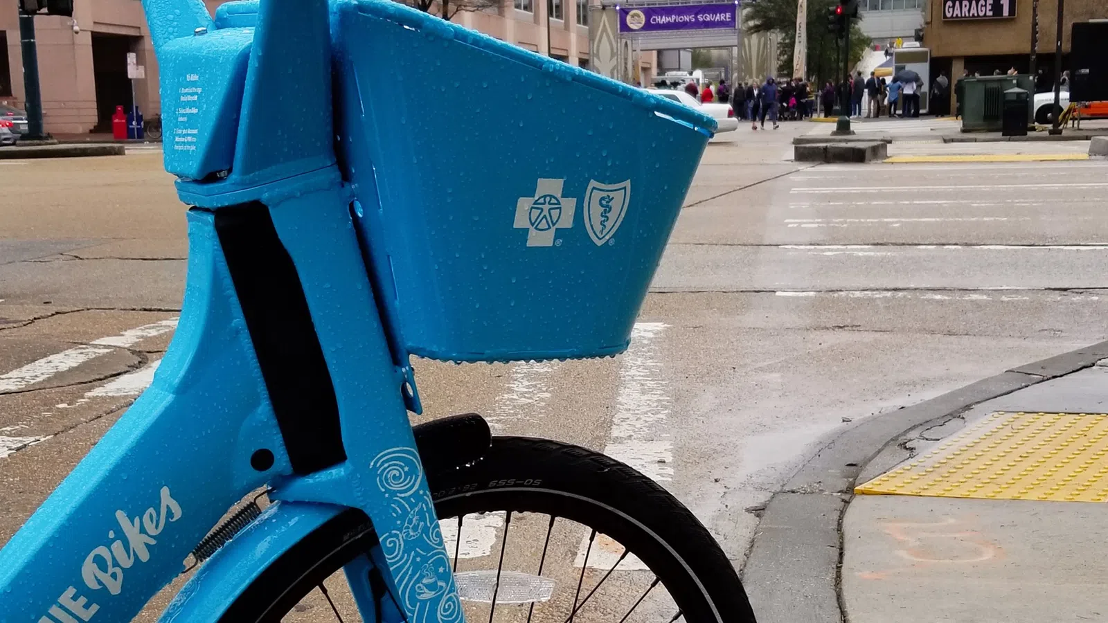 Blue Cross Will Bring Back Blue Bikes to New Orleans