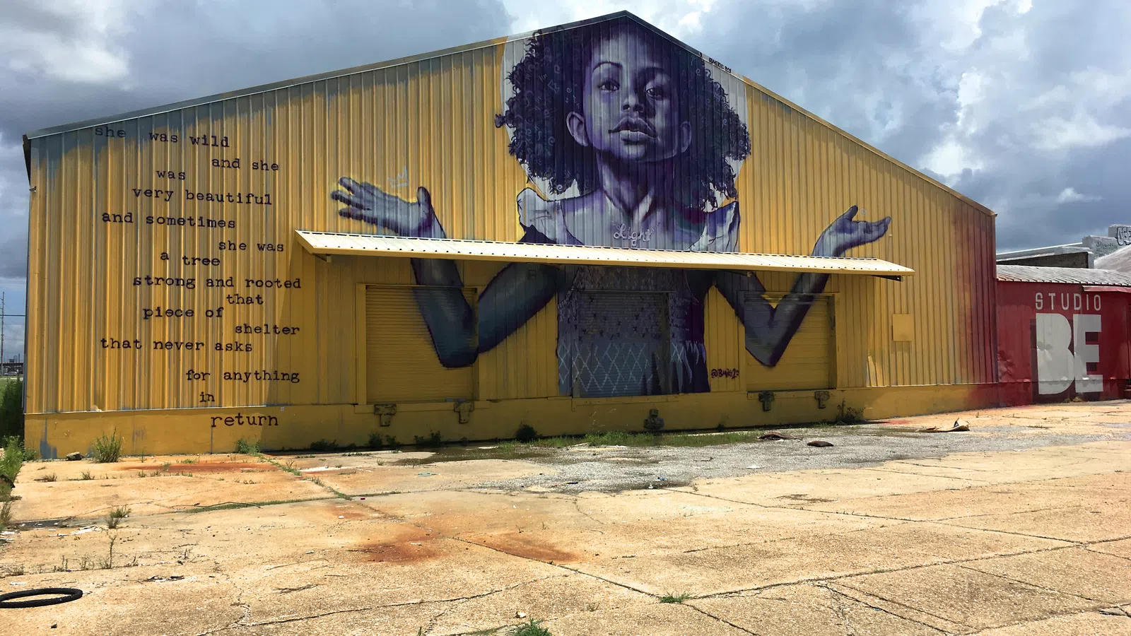 10 Street Artists & Murals Who've Given New Orleans a Facelift