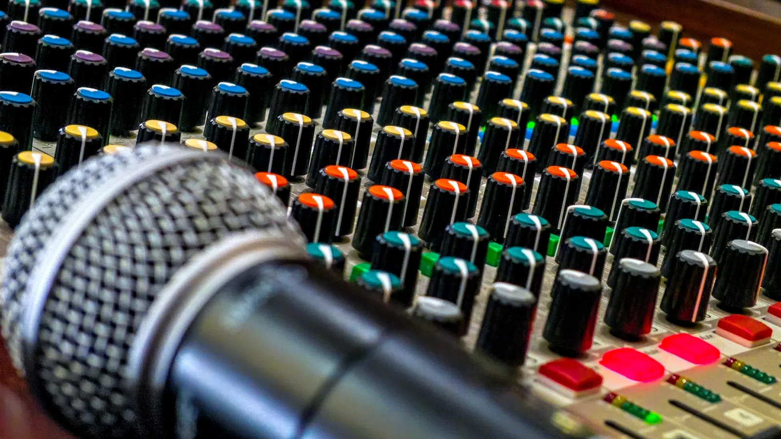 a close-up of a keyboard