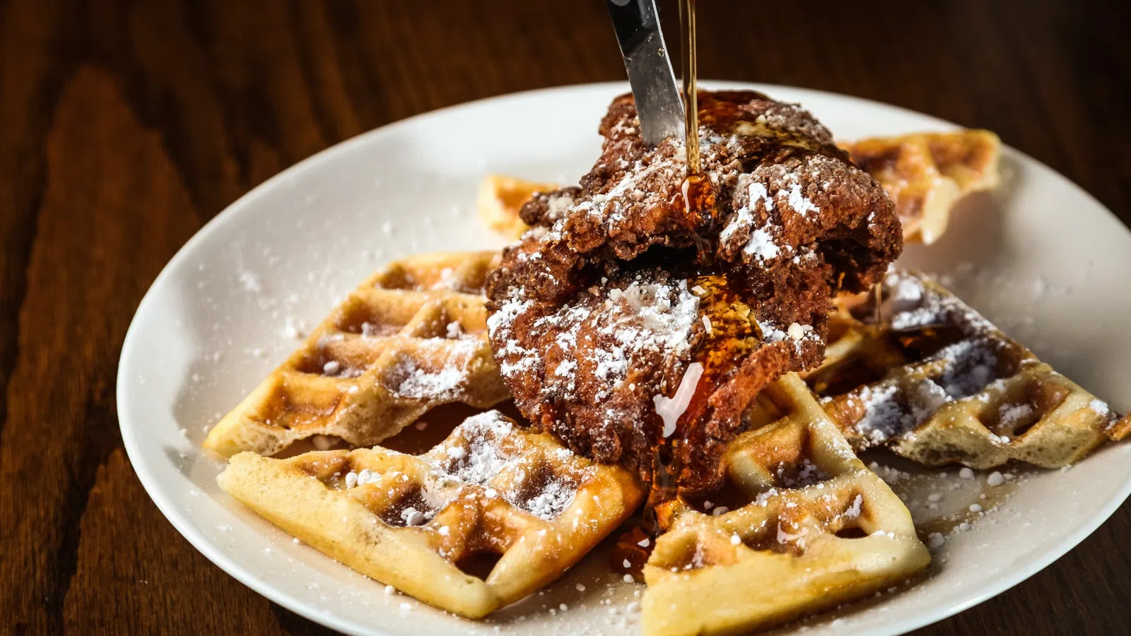 Five Spots to Stick Your Fork into for National Waffle Day