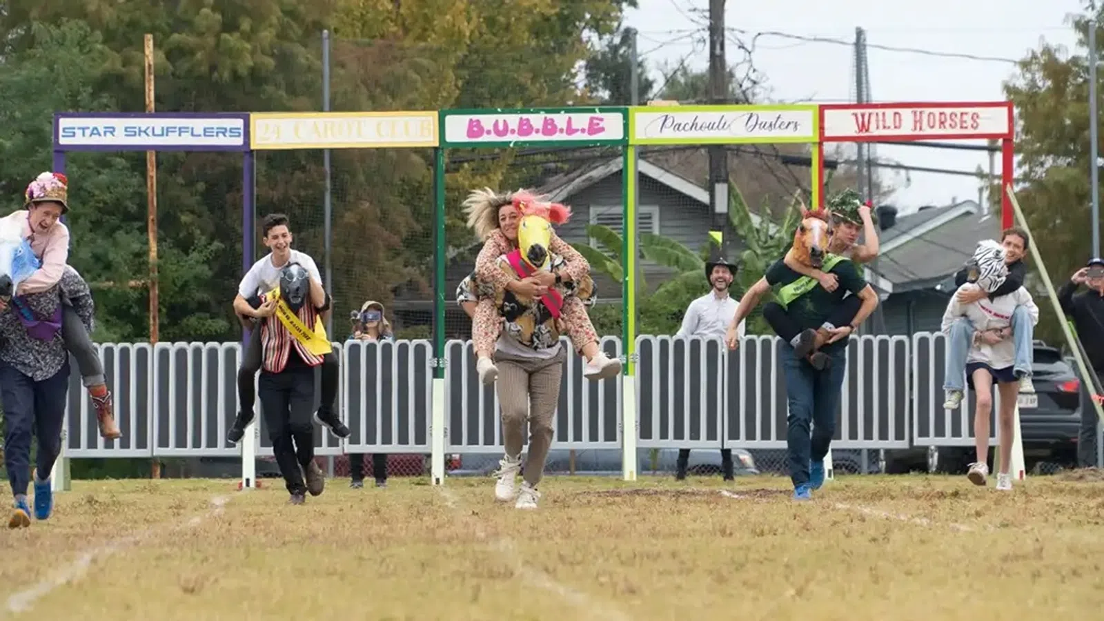 a person holding a dog