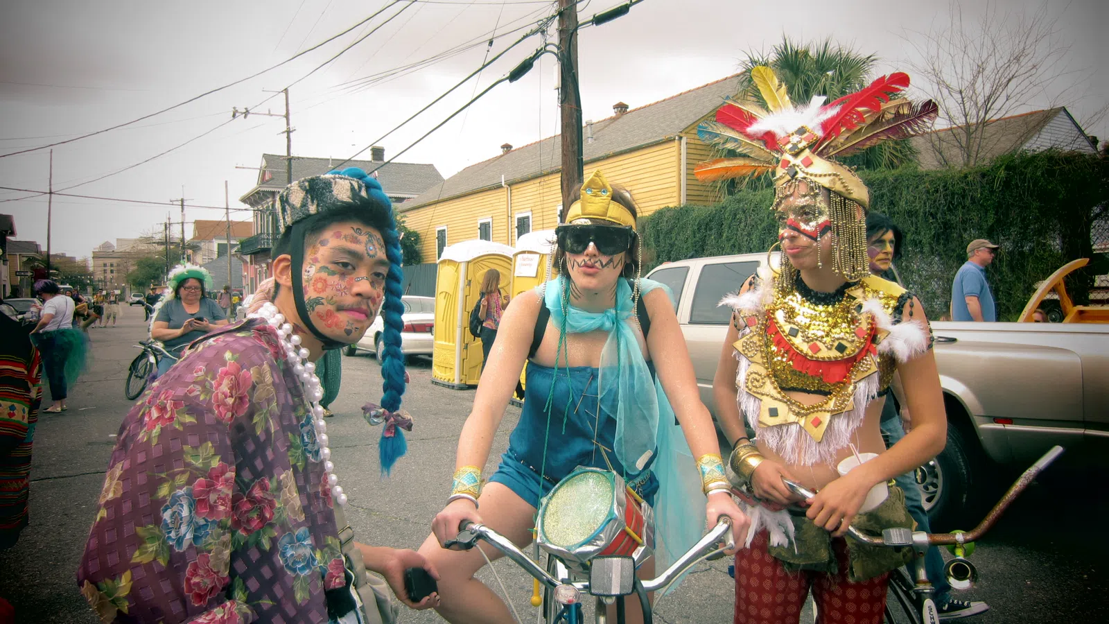 A NOLA Baby's Mardi Gras