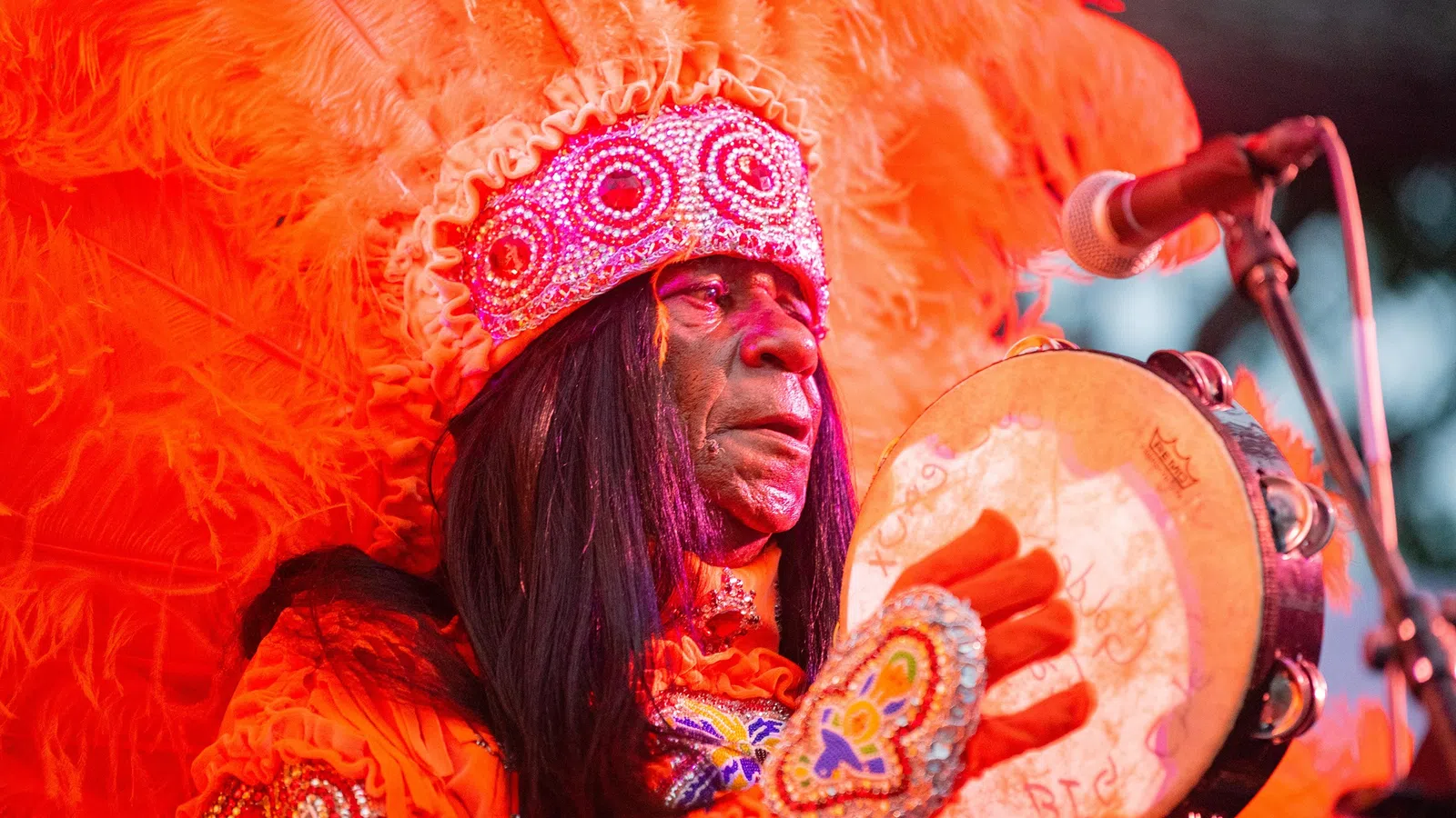 a person wearing a garment
