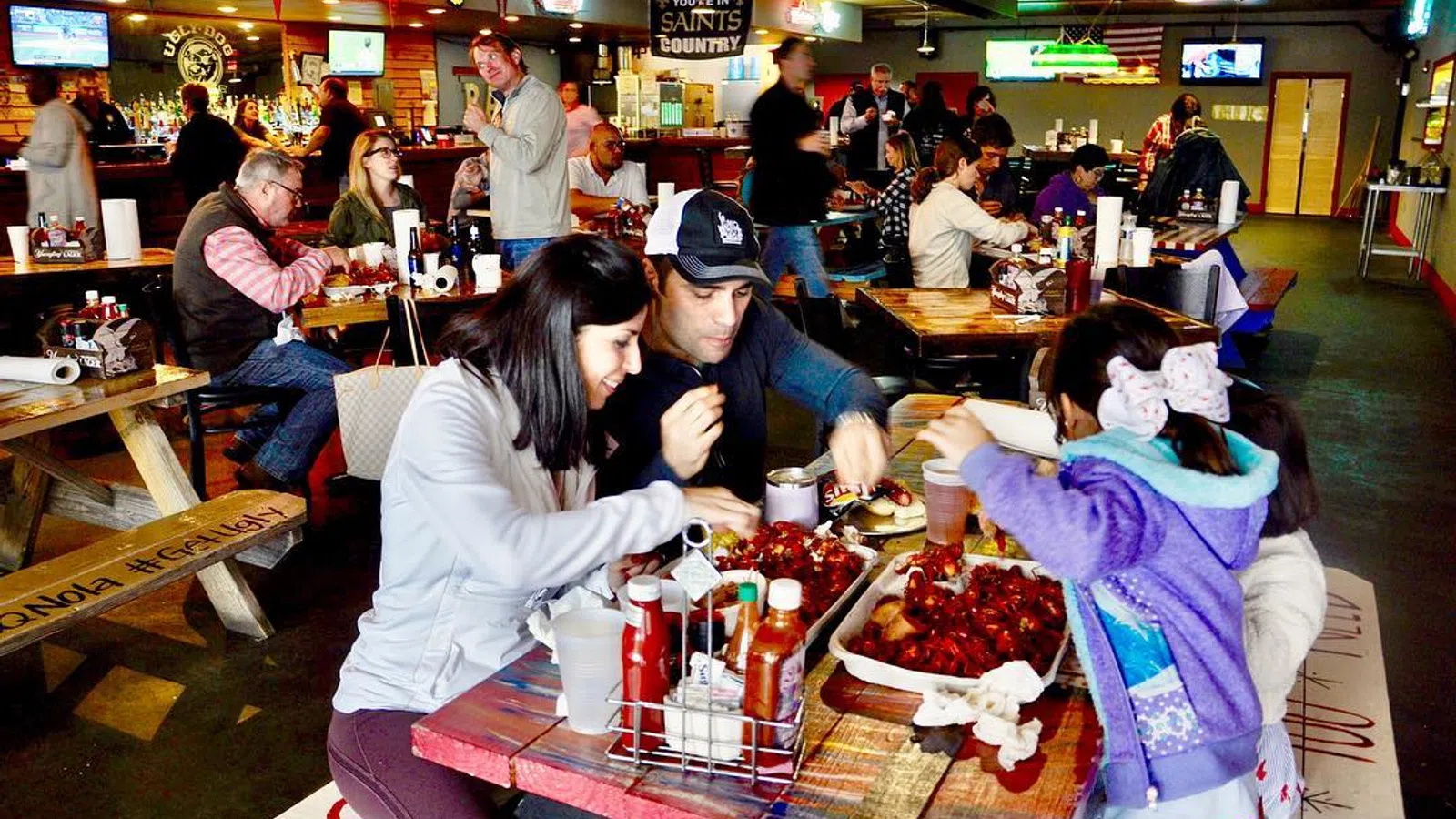 Where Y'at Chat - April 2019 at Ugly Dog Saloon & BBQ
