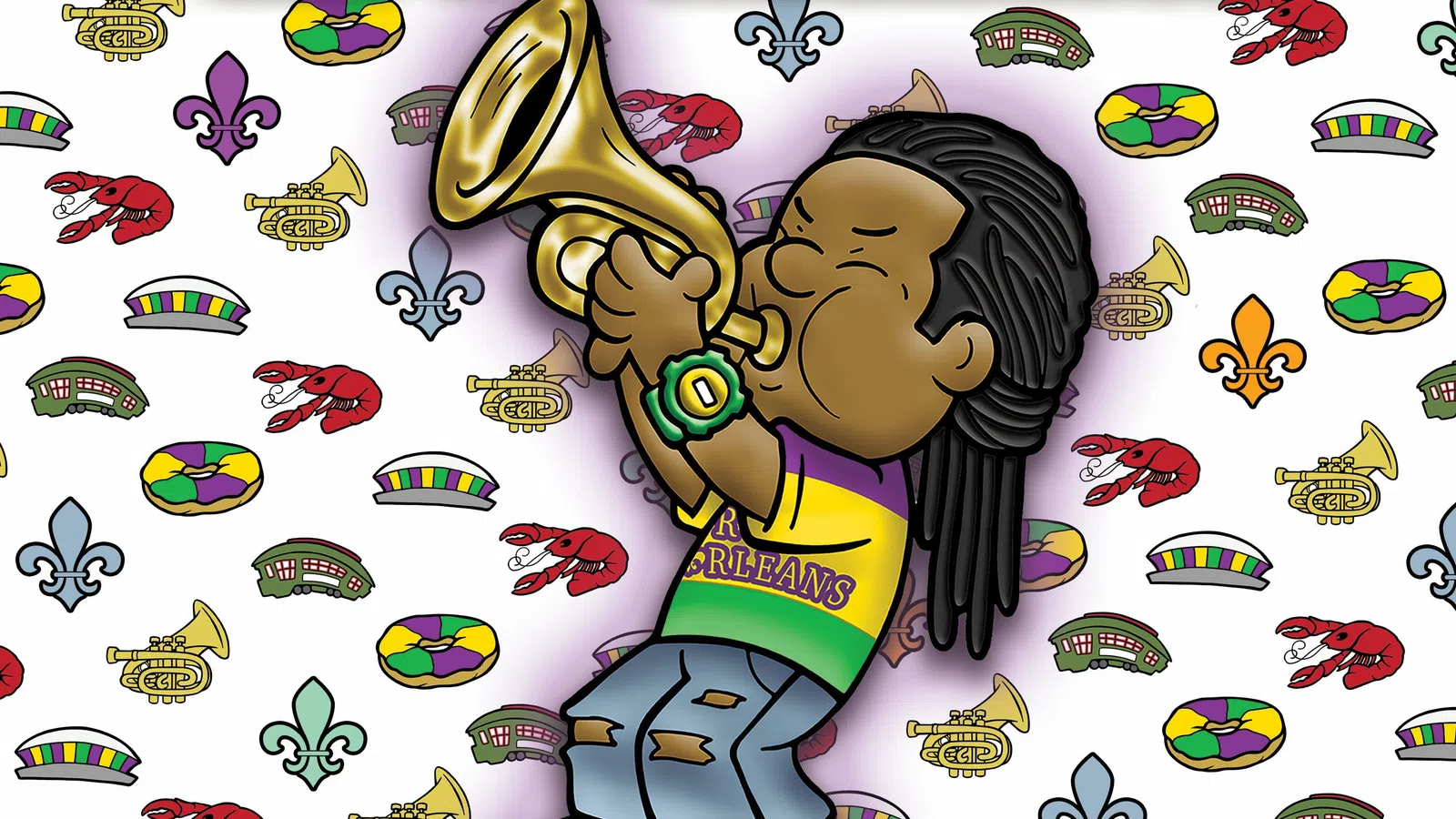 Shamarr Allen Is A True New Orleanian