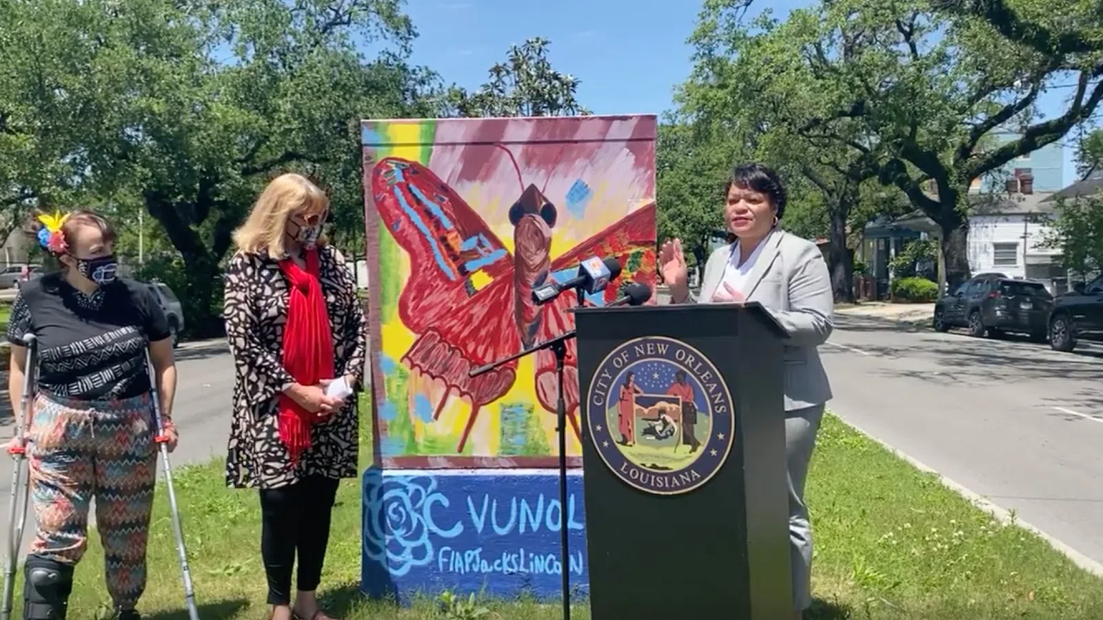NOLA Supports Community Initiative to Turn Utility Boxes into Public Art
