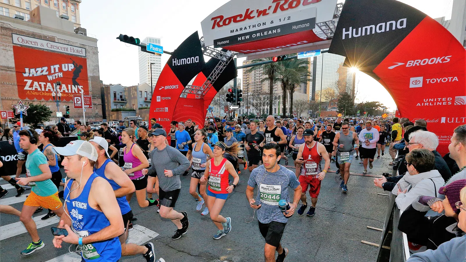 Miles of Fun With the Rock 'n' Roll Marathon and Half-Marathon