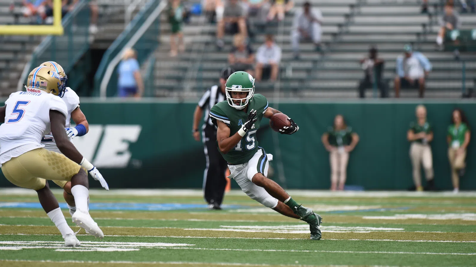 Dynamic, Explosive, and Consistent. New Goals for The Green Wave?s Offense
