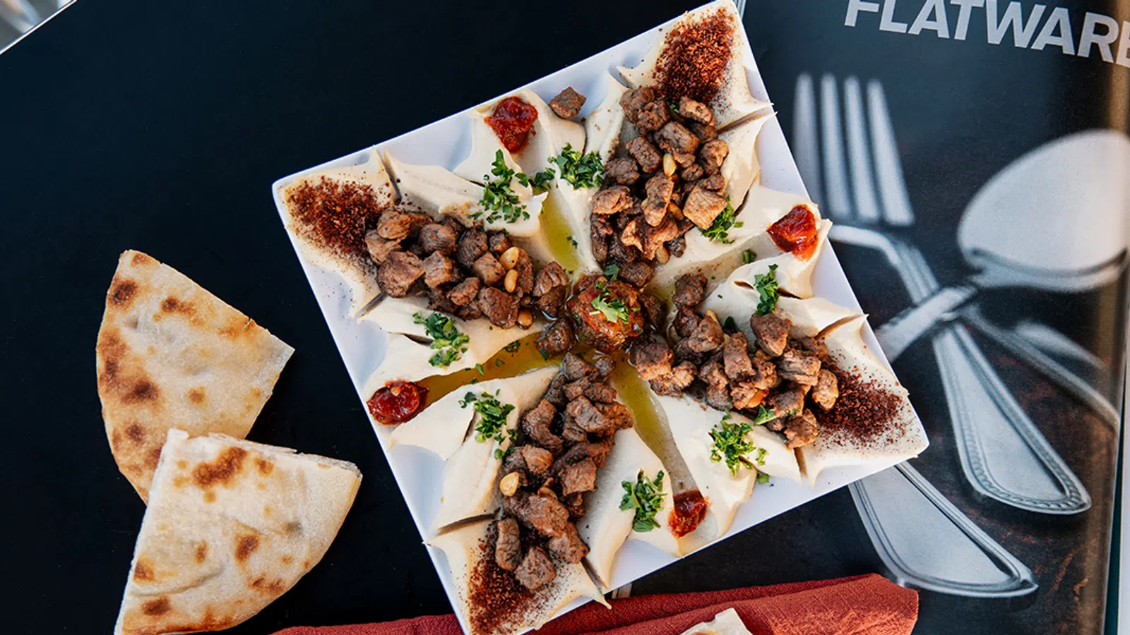 Hyped-Up Hummus
