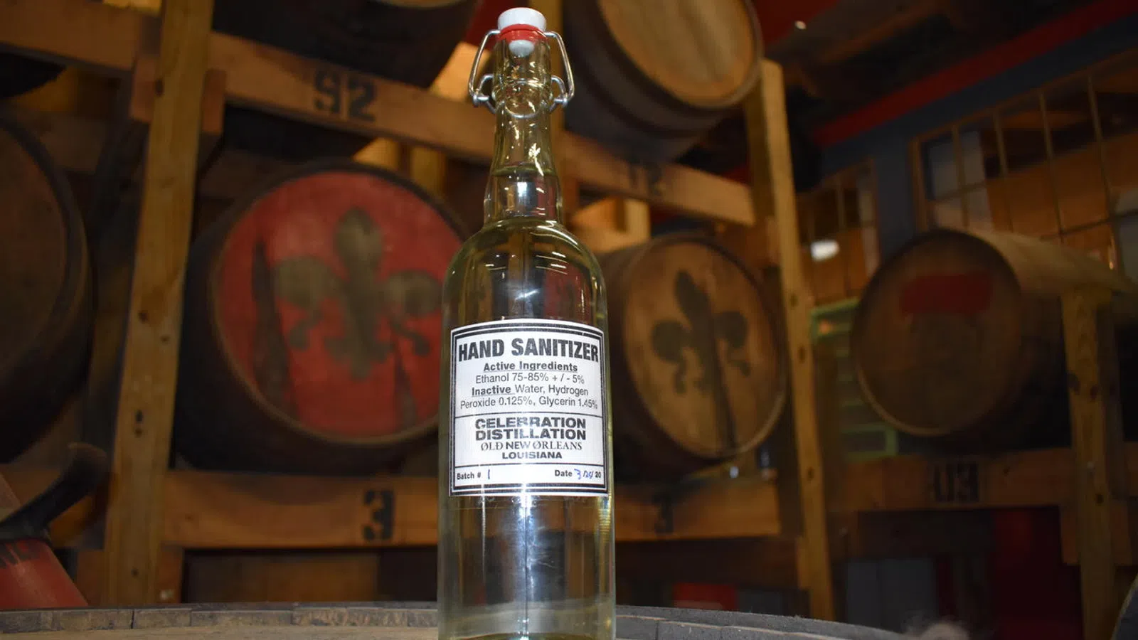 Celebration Distillation Halts Rum Production to Meet Growing Demand for Hand Sanitizer
