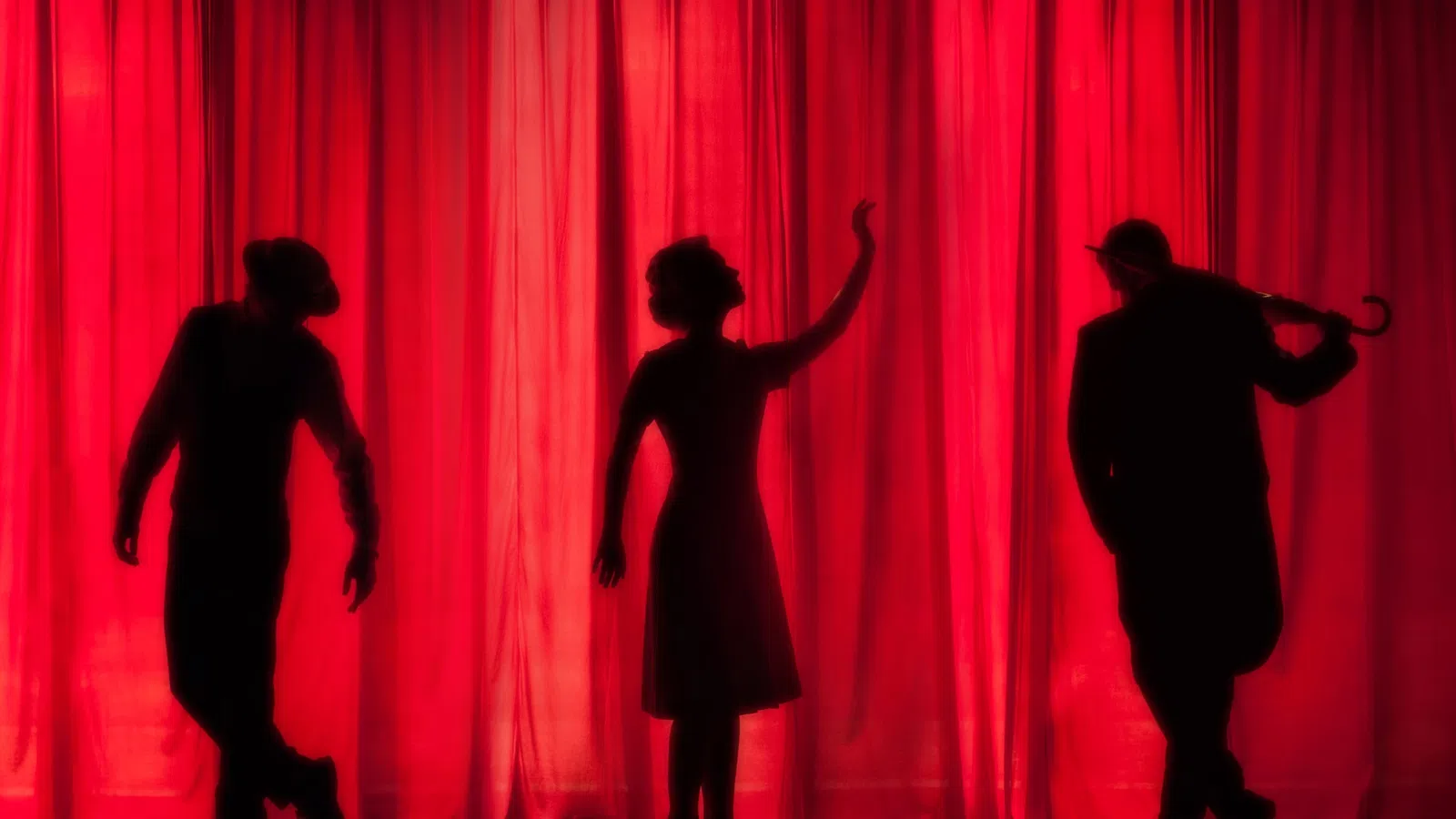 a group of people dancing
