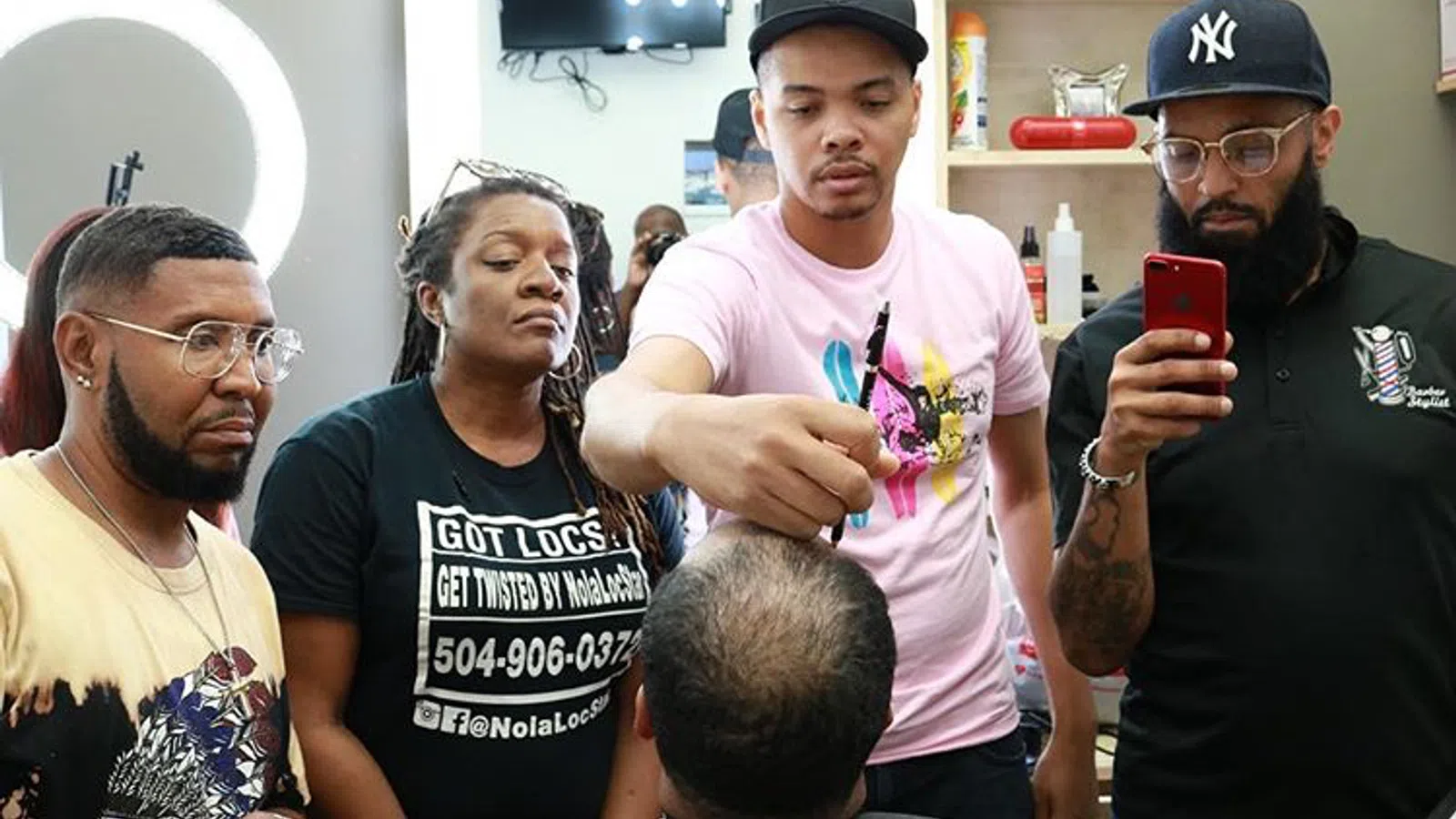 Darrl Robert Talks Hair Units for Black Men