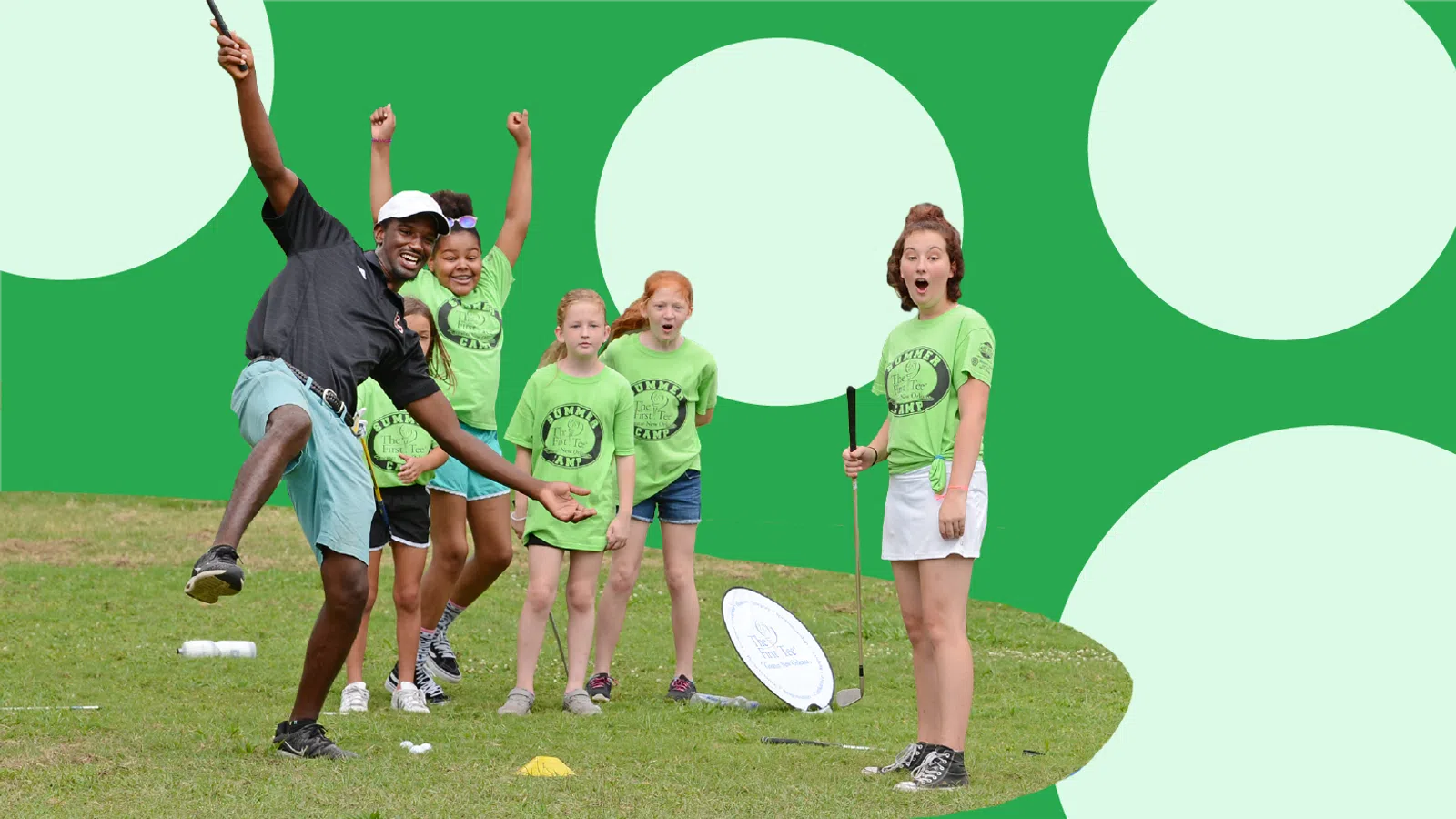 First Tee Ladies Raise Over $15,000 for Local Female Youth