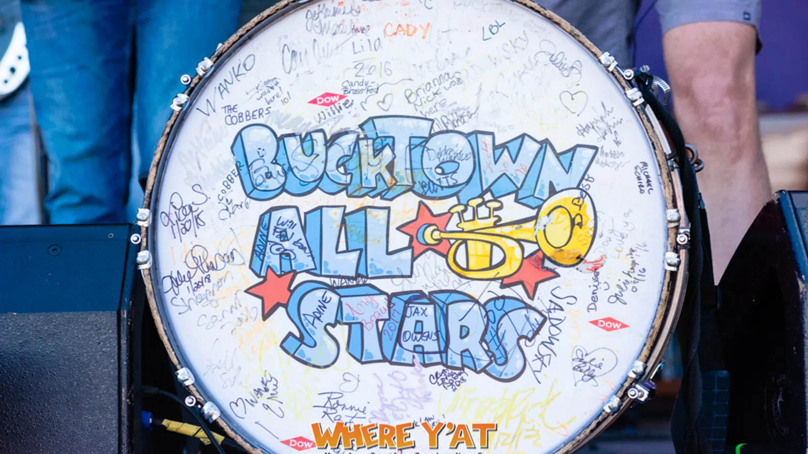 French Quarter Festival on Sunday, April 14, 2019