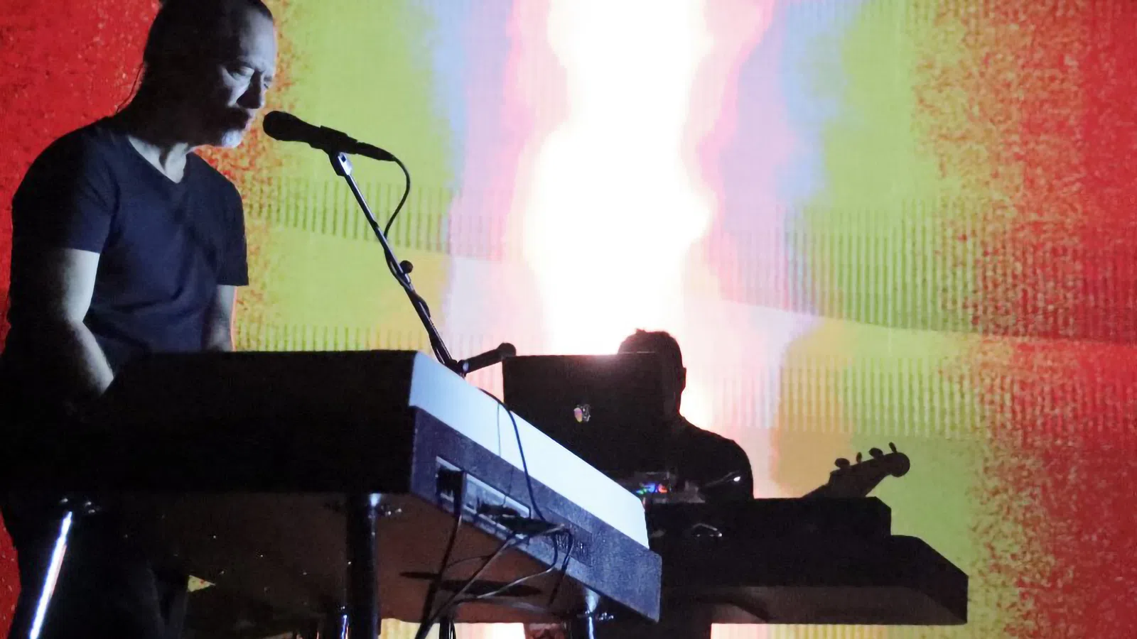 Thom Yorke Storms New Orleans at the Mahalia Jackson Theater
